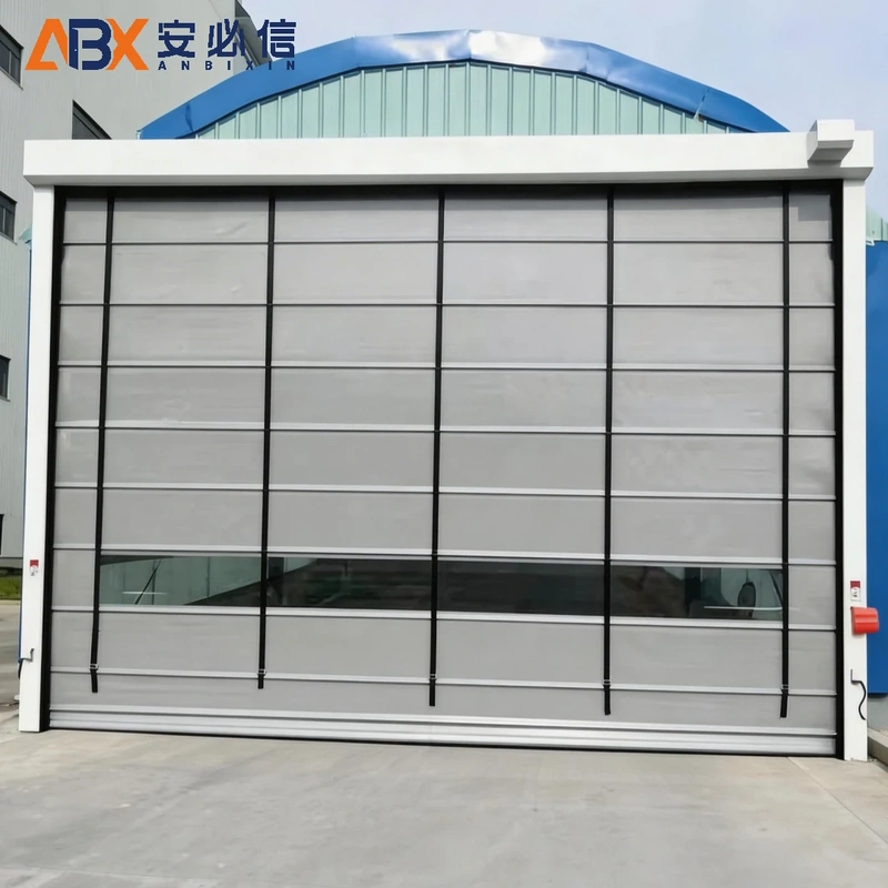 运城市PVC堆积门