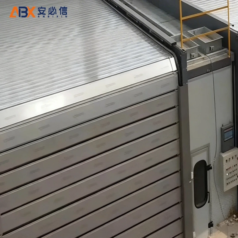 运城市螺旋式高速门