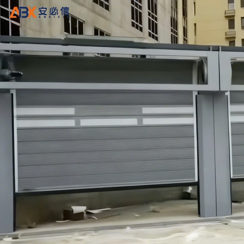 运城市金属快速门